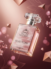Velvet Flora – A Soft Touch of Feminine Elegance