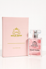 Velvet Flora – A Soft Touch of Feminine Elegance