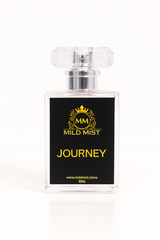 Journey — a universal scent crafted to complement every personality.